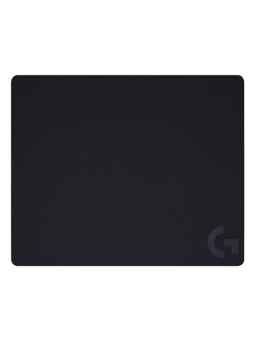  Гейминг подложка за мишка Logitech - G640, L, мека, черна