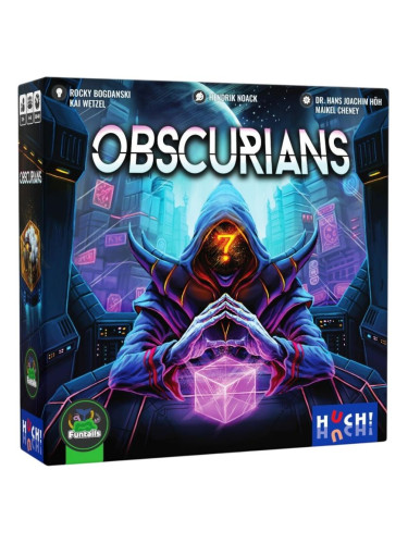  Настолна игра Obscurians - Семейна