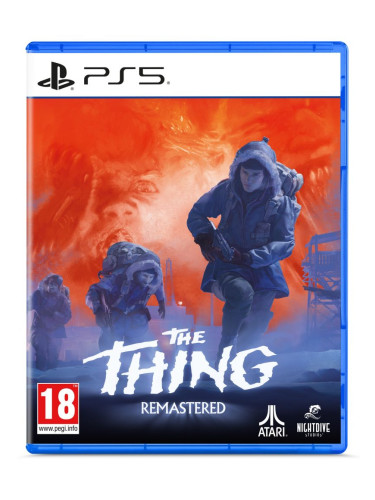 Игра The Thing: Remastered за PlayStation 5