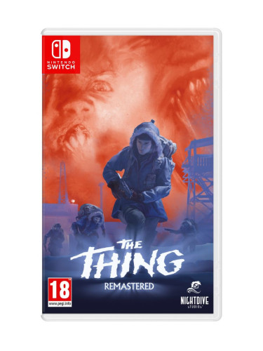 Игра The Thing: Remastered за Nintendo Switch