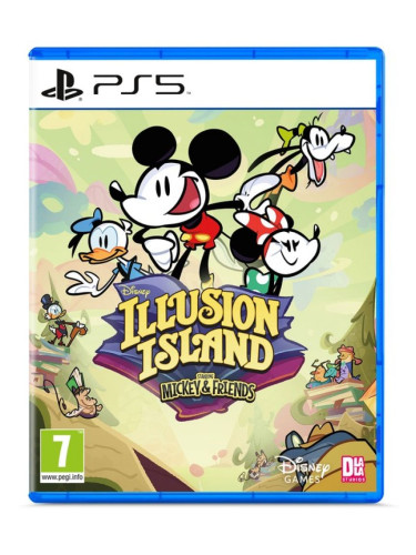 Игра Disney Illusion Island Starring Mickey &amp; Friends за PlayStation 5