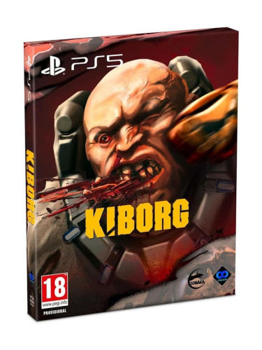 Игра Kiborg за PlayStation 5