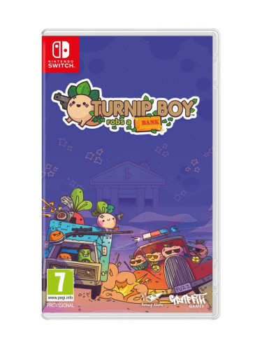 Игра Turnip Boy Robs A Bank за Nintendo Switch