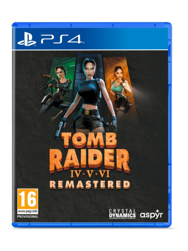 Игра Tomb Raider IV-VI Remastered Starring Lara Croft за PlayStation 4