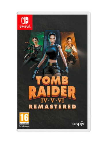 Игра Tomb Raider IV-VI Remastered Starring Lara Croft за Nintendo Switch