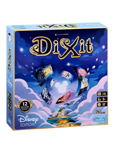  Настолна игра Dixit: Disney (българско издание) с подарък Промо Мийпъл