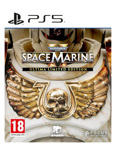 Игра Warhammer 40K: Space Marine II - Ultima Limited Edition за PlayStation 5