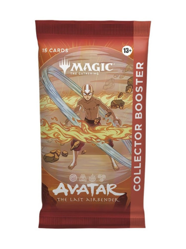  Magic: The Gathering Avatar: The Last Airbender Collector Booster
