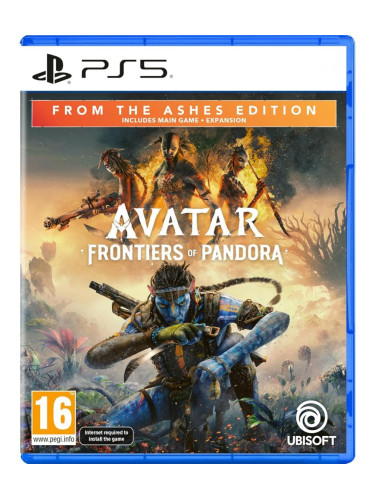 Игра Avatar: Frontiers of Pandora - From the Ashes Edition за PlayStation 5