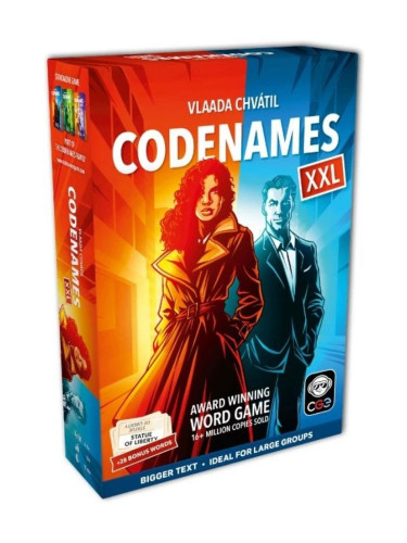  Настолна игра Codenames XXL (2025) - Парти 