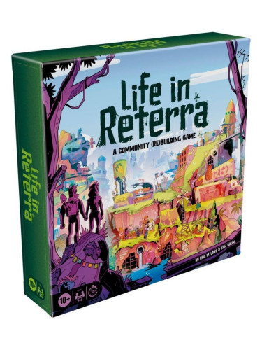  Настолна игра Life in Reterra - Семейна