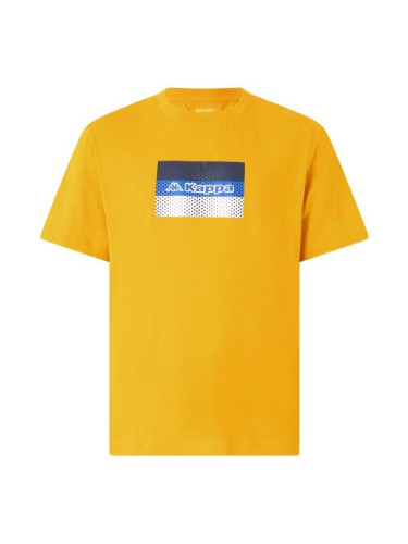 Kappa LOGO GAMUT Мъжка тениска, жълто, размер