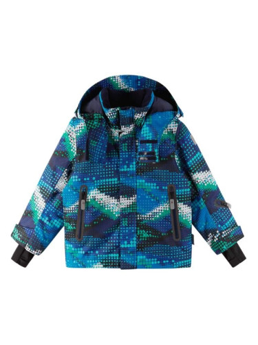 REIMA KAIRALA Зимно яке за момчета с мембрана, синьо, размер