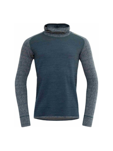 Devold KVITEGGA MERINO 230 Мъжка двустранна тениска, тъмносин, размер