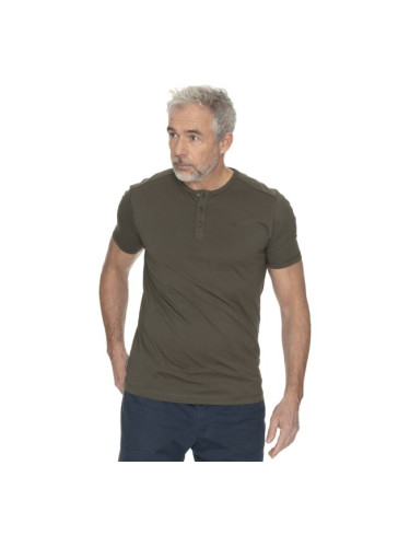 BUSHMAN CONROY Мъжка тениска, khaki, размер