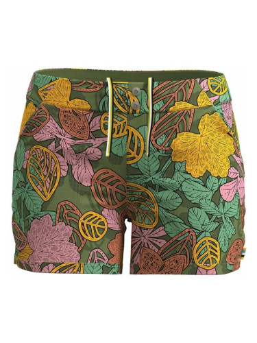 Smartwool 4 HIKE SHORT W Дамски къси шорти, зелено, размер