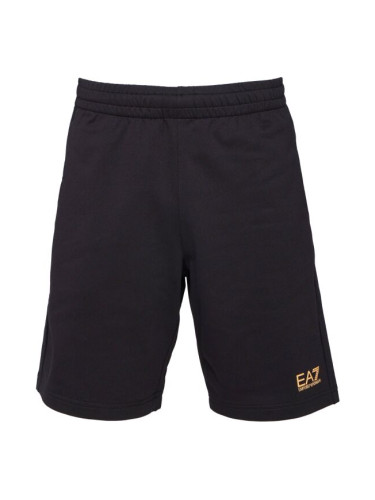 EA7 TRAIN CORE Мъжки спортни шорти, черно, размер