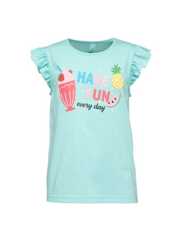 Lewro CYNTHIA Тениска за момичета, светлосиньо, размер 116-122