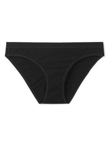 Smartwool W MERINO BIKINI BOXED Дамско бельо, черно, размер