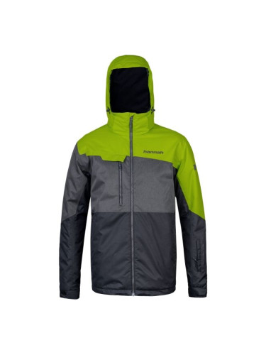 Hannah GODRIC Мъжко скиорско яке, черно, размер XXL