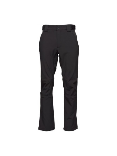 LOAP LUMAR Мъжки панталон от softshell, черно, размер