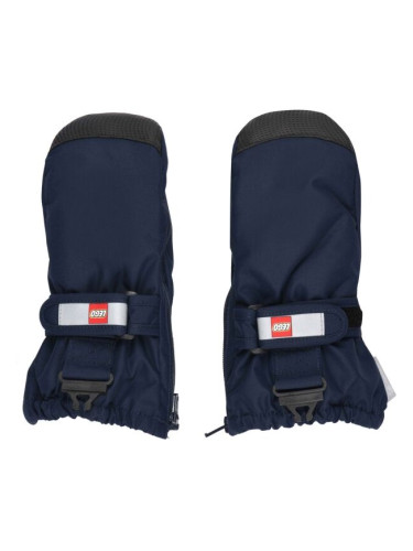 LEGO® kidswear LWARIPO 703 Детски ски ръкавици, тъмносин, размер