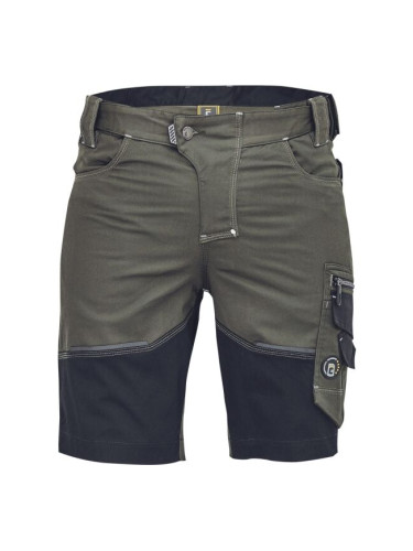 CERVA NEURUM CLS Мъжки работни шорти, khaki, размер