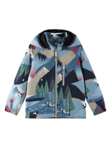 REIMA VANTTI Детско софтшел яке, синьо, размер