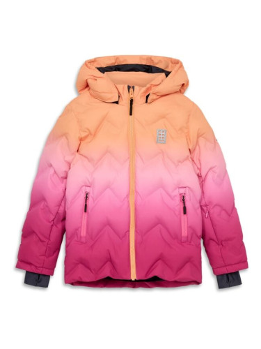 LEGO® kidswear LWJESTED 709 Детско ски яке, цвят сьомга, размер