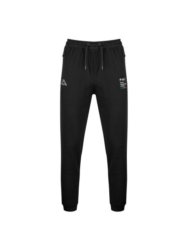 Kappa LOGO GOMARVO Мъжко спортно долнище, черно, размер