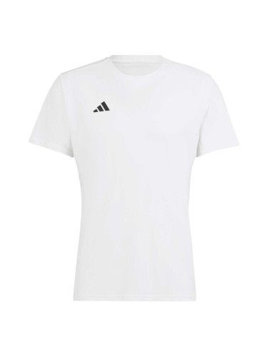 adidas ADIZERO TEE M Мъжка спортна тениска, бяло, размер XXL