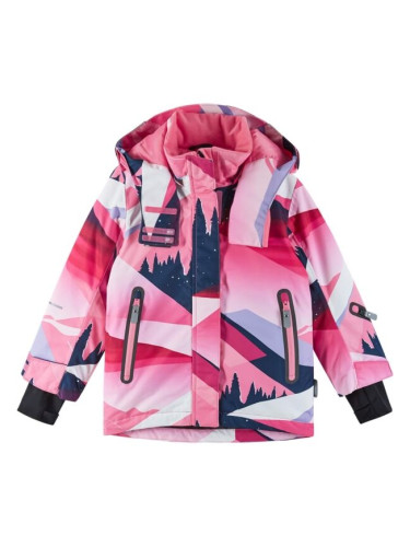 REIMA KIIRUNA Зимно яке за момичета с мембрана, розово, размер