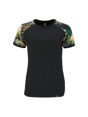 Willard MYRTA Дамска тениска, черно, размер