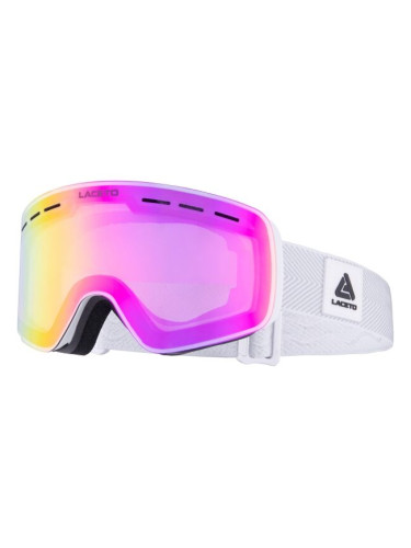 Laceto ARCTIC FOTO Фотохроматични ски очила, бяло, размер