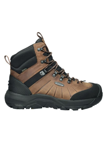 Keen REVEL IV MID POLAR Мъжки зимни обувки, кафяво, размер 41