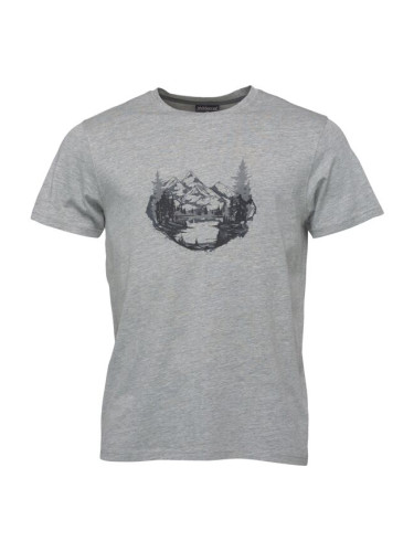 Willard ADIS Мъжка тениска, сиво, размер XXL