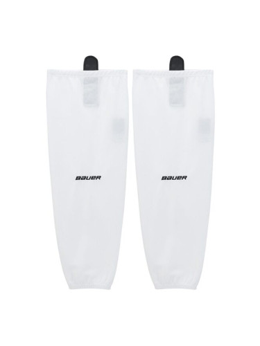 Bauer FLEX STOCK HOCKEY SOCK SR Хокейни чорапи, бяло, размер