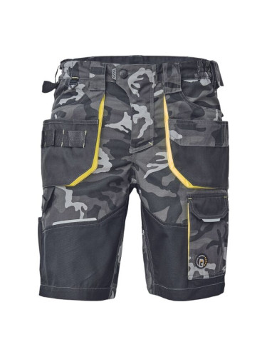 CERVA SHELDON CAMOU Мъжки работни шорти, тъмносиво, размер