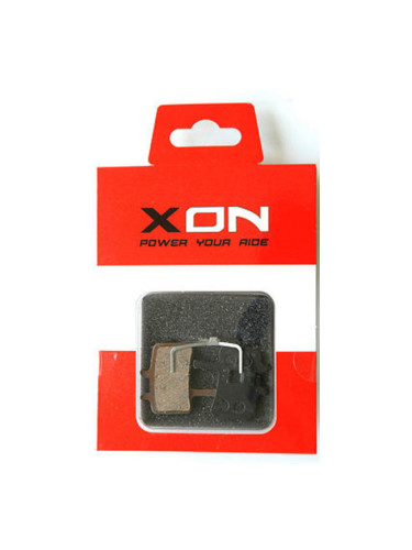Xon XBD-02A-SM Спирачни накладки, черно, размер
