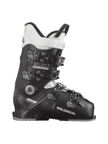 Salomon SELECT WIDE CRUISE 60 W Дамски ски обувки, черно, размер
