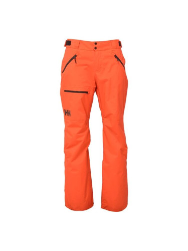 Helly Hansen SOGN CARGO PANT Мъжки скиорски панталон, оранжево, размер XXL