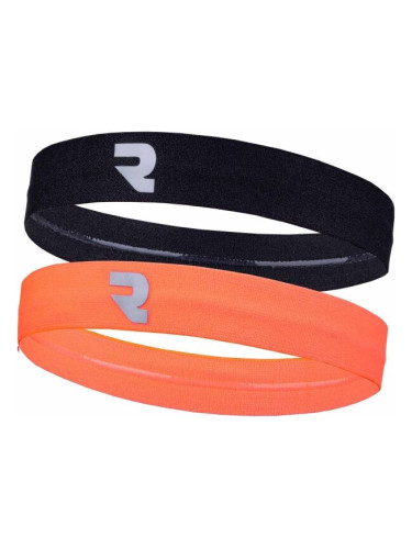 Runto DOUBLE Комплект ленти за глава, черно, размер