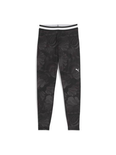 Puma STRONG FLORAL RIBBON TIGHT - AOP 7/8 W Дамски клин, черно, размер
