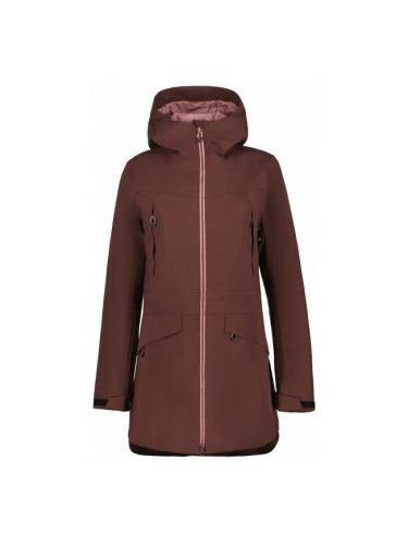 ICEPEAK MINIER Дамско дълго яке, кафяво, размер