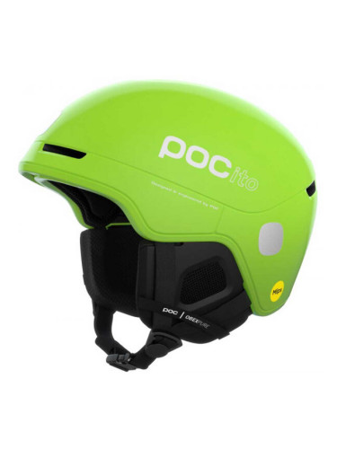 POC POCito OBEX MIPS Детска ски каска, светло-зелено, размер (55 - 58)