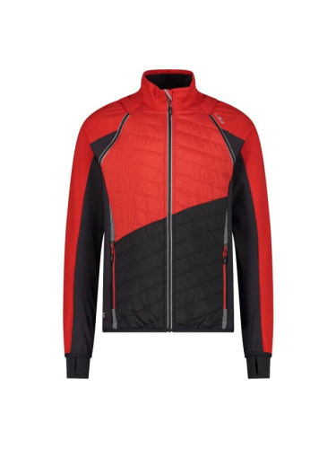 CMP MAN JACKET Мъжко хибридно яке, червено, размер