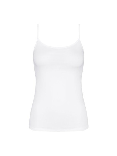 TRIUMPH SENSE OF COTTON Дамски потник, бяло, размер