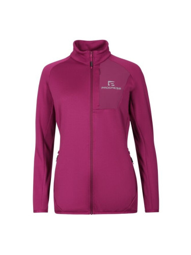 PROGRESS ALBERTA Дамска мерино блуза, лилаво, размер