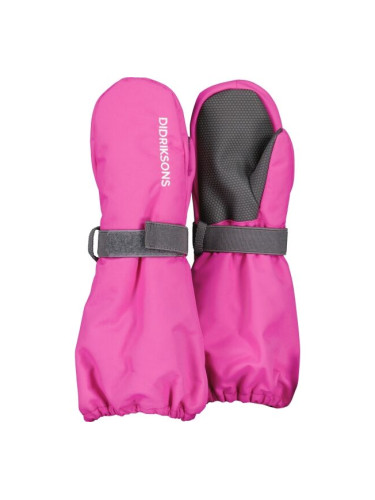 DIDRIKSONS BIGGLES Ръкавици за момичета, розово, размер 0-2Y