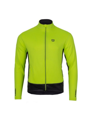 Etape CORE 3.0 Мъжки суитшърт, светлоотразителен неон, размер XXL